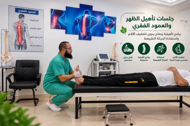 ترويض طبي وتأهيل حركي